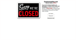 Desktop Screenshot of firestormreptiles.com